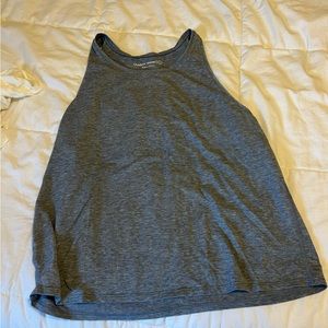 Outdoor voices tank size large blue gray color